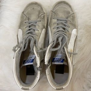 Golden goose high tops
